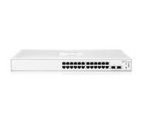 Hewlett Packard Enterprise Aruba Instant On 1830 24G 2SFP Gestito L2 Gigabit Ethernet [10/100/1000] 1U (Aruba Switch IOn 1830 24G - 2SFP Europe - English - Warranty: 12M)