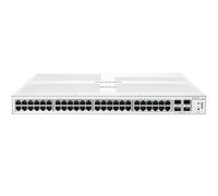 Hewlett Packard Enterprise Aruba Instant On 1930 48G Switch Gigabit Ethernet Layer 2+, 4 SFP/SFP+ 1G/10G, Gestionado en Nube para PYMES con Seguridad