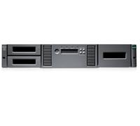 Hewlett Packard Enterprise Biblioteca de cintas de almacenamiento MSL2024, 1 unidad MSL LTO-8 SAS, 15 cartuchos de datos LTO-8 de 30 TB (HPE Smart Choice P77036-B25)