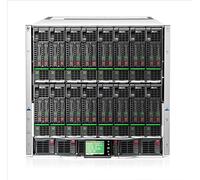 Hewlett Packard Enterprise BLc7000 Estante 2400W Negro, Gris carcasa de ordenador - Caja de ordenador (Estante, Servidor, Negro, Gris, 6U, 2400 W, 758,9 mm)