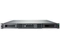 Hewlett Packard Enterprise Cargador automático de cinta MSL 1/8, 1 unidad MSL LTO-8 SAS, 5 cartuchos de datos LTO-8 de 30 TB (HPE Smart Choice P77035-B25)