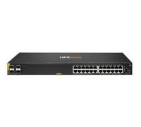 Hewlett Packard Enterprise CX 6000 24G Class4 PoE 4SFP 370W Switch de Acceso Gestionado para Redes IoT y Móviles