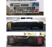Hewlett Packard Enterprise Disco Duro 4TB, 7200 rpm, 3.5", SATA, 6Gbps - Optimizado para Sustitución HP Disk Q