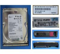 Hewlett packard enterprise drv hdd 3tb 6g 7.2k lff sata mdl lp, 861688