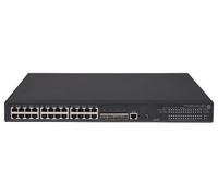 Hewlett Packard Enterprise FlexNetwork 5130 24G PoE+ 4SFP+ (370W) EI Gestionado L3 Gigabit Ethernet (10/100/1000) Negro 1U Alimentación sobre Ethernet (PoE)