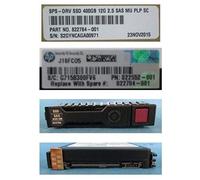 Hewlett Packard Enterprise Hot-Plug SSD 400GB 2.5 Inch SAS Interface, Mixed Use-3, 873566-001 822555-B21 (SAS Interface, Mixed Use-3 12Gb/Sec Transfer Rate)