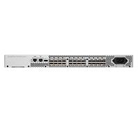 Hewlett Packard Enterprise HPE 8/8 (8) Full Fabric Puertos Enabled San Switch - Conmutador - gestionado - 8 x Fibra Channel SFP+ 8 GB - Montaje en Rack