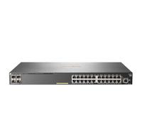 HPE Aruba Networking 2930F 24G PoE+ 4SFP+ Gestionado L3 Gigabit Ethernet (10/100/1000) Energía sobre Ethernet (PoE) 1U