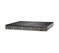 Hewlett Packard Enterprise HPE Aruba Networking CX 6300M Switch - 48 Puertos GbE PoE+ Clase 4, 4 Puertos SFP56, Gestionado L3, Montaje Rack 1U - Referencia JL085A
