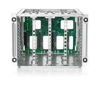 Hewlett Packard Enterprise HPE Box1/2 - Kit de Soporte para Soporte de Almacenamiento (2,5 Pulgadas), SATA/SAS para ProLiant DL380 Gen10, DL385 Gen10, DL388 Gen10, DL388 Gen10, XL270d Gen10