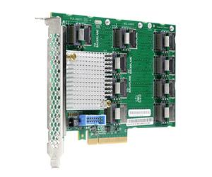 Hewlett Packard Enterprise HPE - Extensión de Bus SAS de Stock - SAS 12Gb/s - 1.2 Go/s - para ProLiant DL380 Gen10, DL385 Gen10, DL388 Gen10