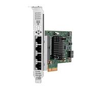 Hewlett Packard Enterprise HPE I350-T4 - Adaptador de Red PCIe 2.0 x4, Gigabit Ethernet x 4, para ProLiant DL325 Gen10, DL385 Gen10, MicroServer Gen10