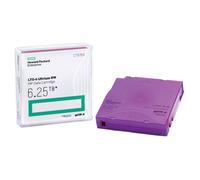 Hewlett Packard Enterprise HPE LTO-6 Ultrium Cinta de Datos Virgen, RW, 6.25 TB, Formato Re-Writable, Color Púrpura, Paquete de 20 Cartuchos con Estuches, 400 MB/s