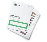 Hewlett Packard Enterprise HPE LTO-9 ULTRIUM RW Bar Code SUPL