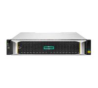Hewlett Packard Enterprise HPE MSA 2060 Sistema de Almacenamiento, 2U, 24 Bahías SFF, Controlador 16Gb Fibre Channel, 0TB, HDD+SSD, Soporta Windows, Linux, VMware
