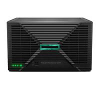 Hewlett Packard Enterprise HPE ProLiant MicroServer Gen11 Tower Server con Procesador Intel Xeon E-6325P 3.5GHz 4-Core, 32GB DDR5, 8TB HDD (2x4TB), 4 Puertos Gigabit Ethernet