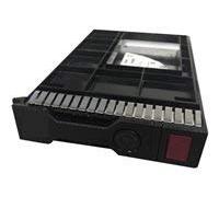 HEWLETT PACKARD ENTERPRISE HPE Read Intensive - Unidad de Estado sólido de 480 GB, Intercambiable en Caliente de 3,5" LFF SATA 6Gb/s con HPE Smart Carrier Converter