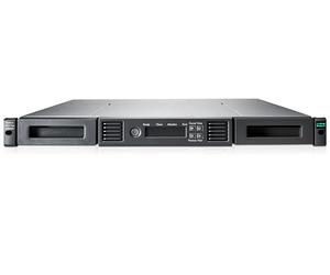 Hewlett Packard Enterprise HPE StoreEver MSL 1/8 - Tape Autoloader - 96TB / 240TB - Steckpl?tze: 8 - LTO Ultrium (12TB / 30TB) - Ultrium 8 - SAS-2 - Rack - einbauf?hig - 1U - Barcode-Leser - Smart Ch
