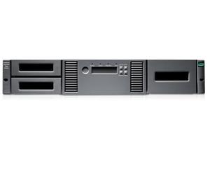 Hewlett Packard Enterprise HPE StoreEver MSL2024 - Bandbibliothek - 288TB / 720TB - Steckpl?tze: 24 - LTO Ultrium (12TB / 30TB) x 1 - Ultrium 8 - max. Anzahl von Laufwerken: 2 - SAS-2 - Rack - einbau