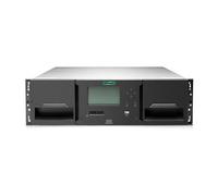Hewlett Packard Enterprise HPE StoreEver MSL3040 - Bandbibliothek - 720TB / 1,8 PB - Steckpl?tze: 40 - LTO Ultrium (18TB / 45TB) x 1 - Ultrium 9 - SAS-3 - Rack - einbauf?hig - 3U - 3 halbhohe (HH) LT