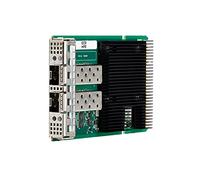 Hewlett Packard Enterprise Intel E810-XXVDA2 Ethernet 10/25Gb 2-Port SFP28 OCP3 Interno Ethernet/Fiber 25000 Mbit/s
