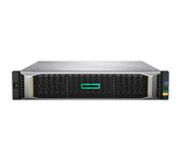 Hewlett Packard Enterprise MSA 2052 San Dual Controller SFF Array di dischi 1,6 TB Armadio (2U) Nero, Argento