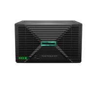 Hewlett Packard Enterprise ProLiant MicroServer Gen11 Tower Server, procesador Intel Xeon E-2434. Memoria de 32 GB, almacenamiento HDD de 4 TB, fuente de alimentación externa de 180 W (HPE Smart