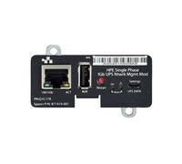 Hewlett Packard Enterprise Single Phase 1Gb UPS Network Management Module para SAI Rackmount con Gestión de Batería Avanzada
