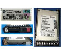 Hewlett Packard Enterprise SSD 960GB 6G SFF SATA RI-1 SC - Disco de estado sólido para sistemas HP con calificación de sustitución.