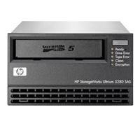 Hewlett Packard Enterprise StoreEver LTO-5 Ultrium 3280 SAS Interno LTO 1500GB - Unidad de cinta (LTO, 2:1, Serial Attached SCSI (SAS), 5.25", Negro, 250000 h)