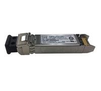 Hewlett Packard Enterprise X130 10G SFP+ LC LH80 tunable Red modulo transceptor Fibra óptica 10000 Mbit/s SFP+