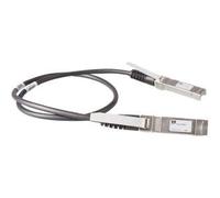 Hewlett Packard Enterprise X240 10G SFP+ to SFP+ 0.65m Direct Attach Copper Campus-Cable cable infiniBanc 0,65 m SFP+ - Cable de InfiniBand (0,65 m, SFP+, SFP+, 10 Gbit/s)
