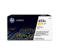 Hewlett Packard HP 653A - Cartucho de tóner láser, color amarillo 16500 ref CF322A 113906