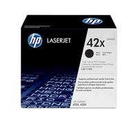 Hewlett Packard [HP] Cartucho de tóner láser Page Life 20000pp negro [para 4250 4350 LaserJet] Ref Q5942X