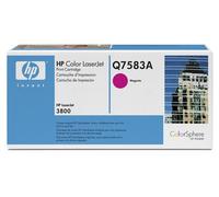 Hewlett Packard - HP Color LaserJet 3800 N (Q7583 A) - Cartucho de tóner original - Rojo/Magenta