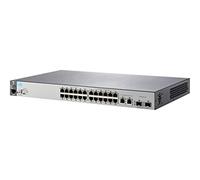 Hewlett Packard Enterprise Aruba 2530-24 Gestionado L2 Fast Ethernet (10/100) 1U Gris