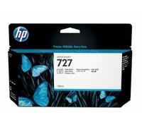 Hewlett Packard HP nº 727 Designjet cartucho de inyección de tinta 130 ml Photo Negro, B3P23 A 123265
