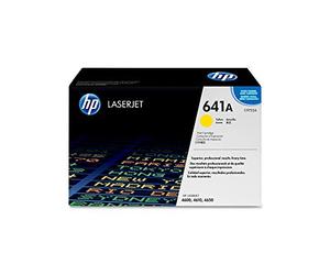 Hewlett Packard [HP] No. 641A Laser Toner Cartridge Page Life 8000pp Yellow Ref C9722A