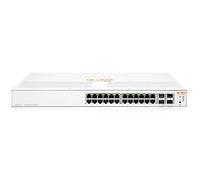 HPE Networking Instant On Switch 24p Gigabit 4p SFP+ 1930 Gestionado L2+ Gigabit Ethernet (10/100/1000) 1U Blanco
