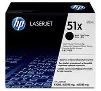 Hewlett Packard No51X tóner para Impresora HP LaserJet cartucho de negro Q7551X