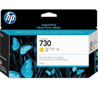 Hewlett Packard P2V64A adecuado para DNJ T1700 Tinta amarillo HP730 130ml