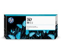 HP Cartucho de tinta 747 (P2V86A) gris original 300 ml