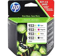 HP 932XL+933XL Multipack negro / cian / magenta / amarillo Original C2P42AE MCVP 01
