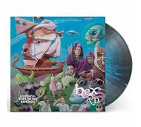 HEX A.D. - SURGICAL CUTS IN THE COSMOS (BLACK / TURQUOISE SPLATTER) [Vinilo]