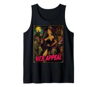 Hex Appeal Humor Oscuro Goth Glam Mujeres Bruja Tentadora Alt Camiseta sin Mangas