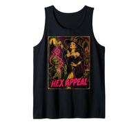 Hex Appeal Humor Oscuro Goth Glam Mujeres Bruja Tentadora Alt Camiseta sin Mangas