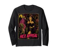 Hex Appeal Humor Oscuro Goth Glam Mujeres Bruja Tentadora Alt Manga Larga