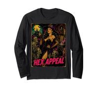 Hex Appeal Humor Oscuro Goth Glam Mujeres Bruja Tentadora Alt Manga Larga