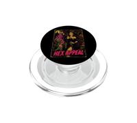 Hex Appeal Humor Oscuro Goth Glam Mujeres Bruja Tentadora Alt PopSockets PopGrip para MagSafe