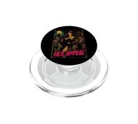 Hex Appeal Humor Oscuro Goth Glam Mujeres Bruja Tentadora Alt PopSockets PopGrip para MagSafe